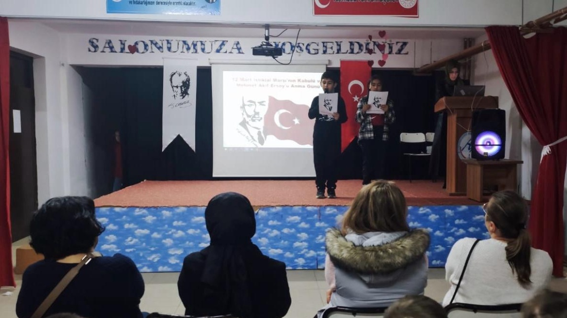 İstiklal Marşı’ nın Kabulü ve Mehmet Akif Ersoy’ u Anma Günü